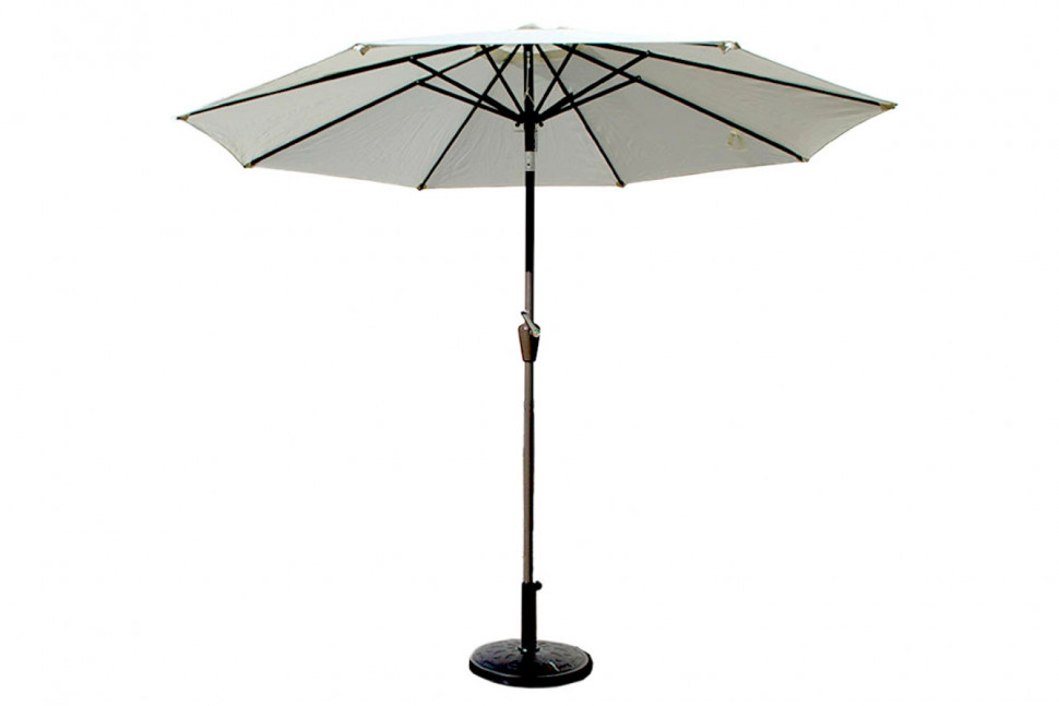 Зонт Верона с наклоном Жемчужный D270