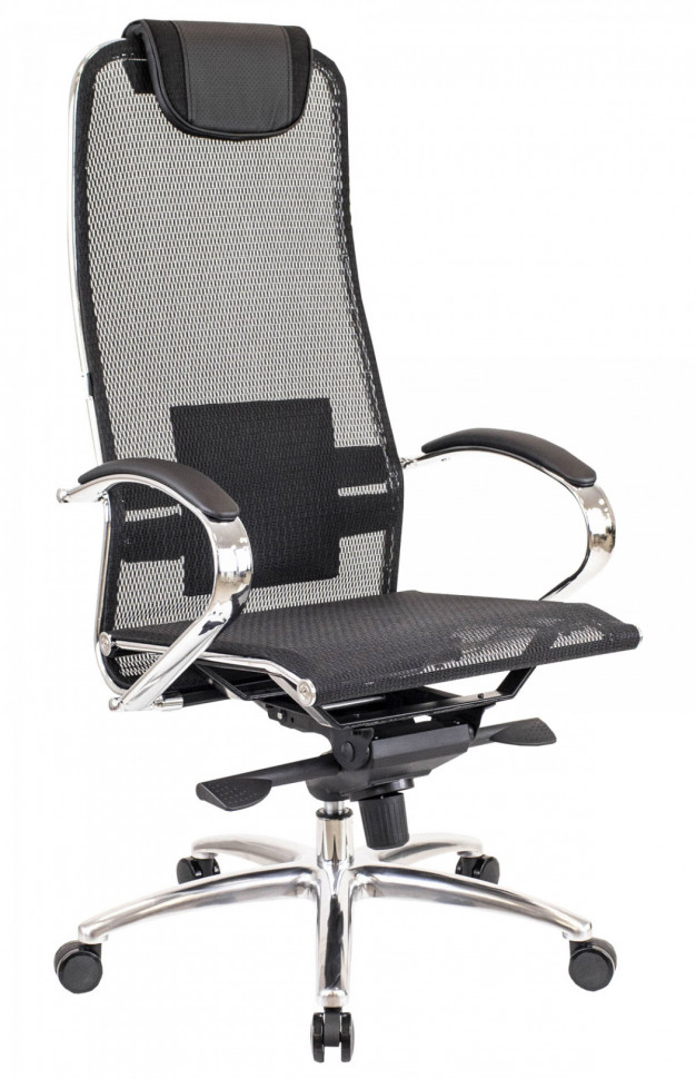 Кресло Everprof Deco Сетка Черный