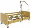 Кровать для лежачих больных с матрасом MED-MOS YG-1 (ЛДСП св.дер., метал. ламели)