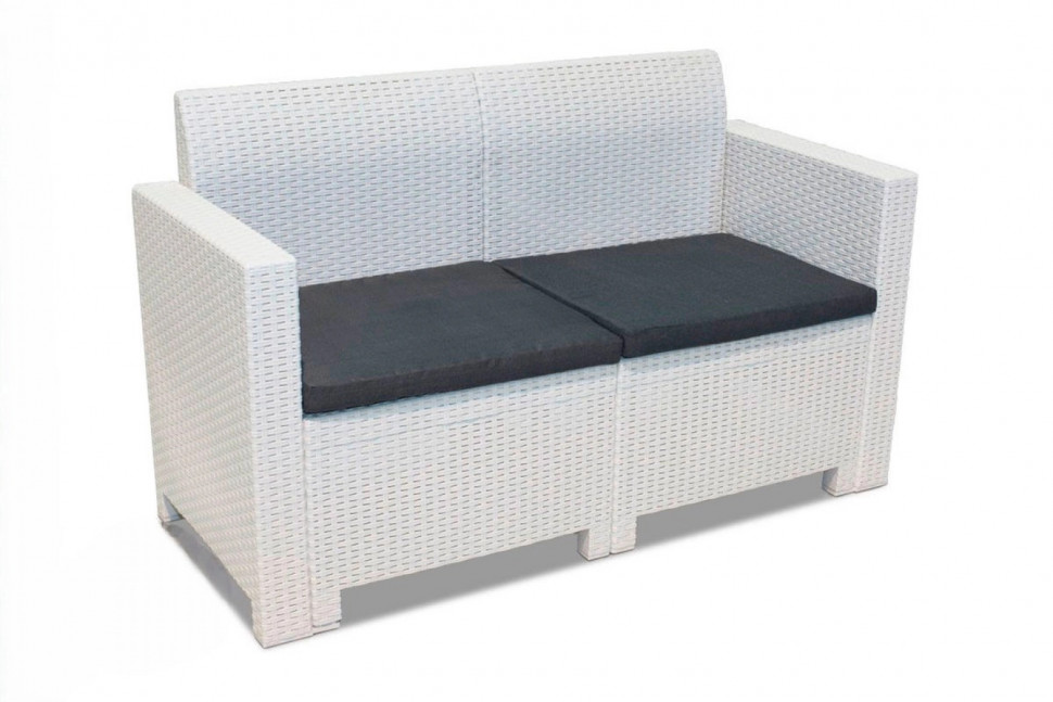 Комплект мебели NEBRASKA SOFA 2 (2х местный диван), белый