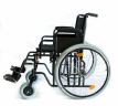Кресло-коляска механическая 711AE (51см) (ткань) колеса пневмо