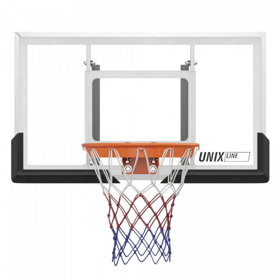 Баскетбольный щит UNIX Line B-Backboard-PC 50"x32" R45 Баскетбольный щит UNIX Line B-Backboard-PC 50"x32" R45
