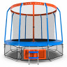 Батут DFC JUMP BASKET с сеткой 12FT-JBSK-B