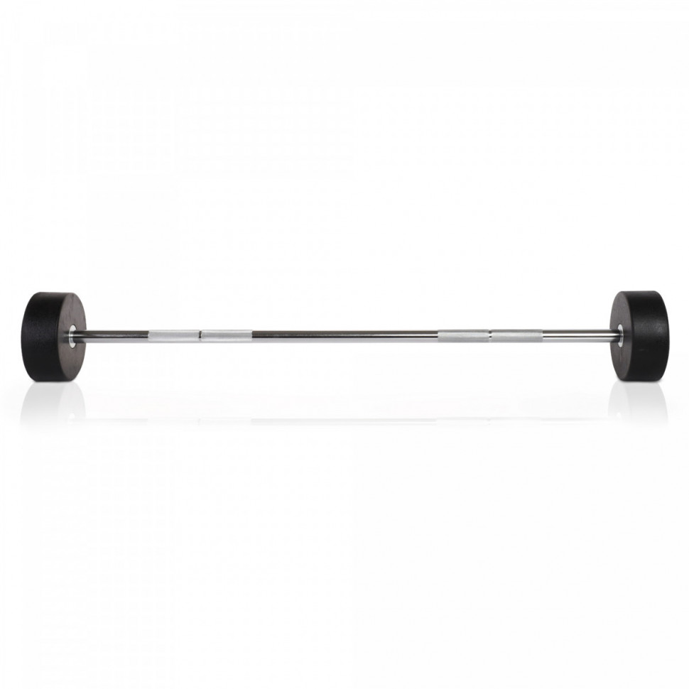 Штанга UNIX Fit PRO прямая обрезиненная 30 кг