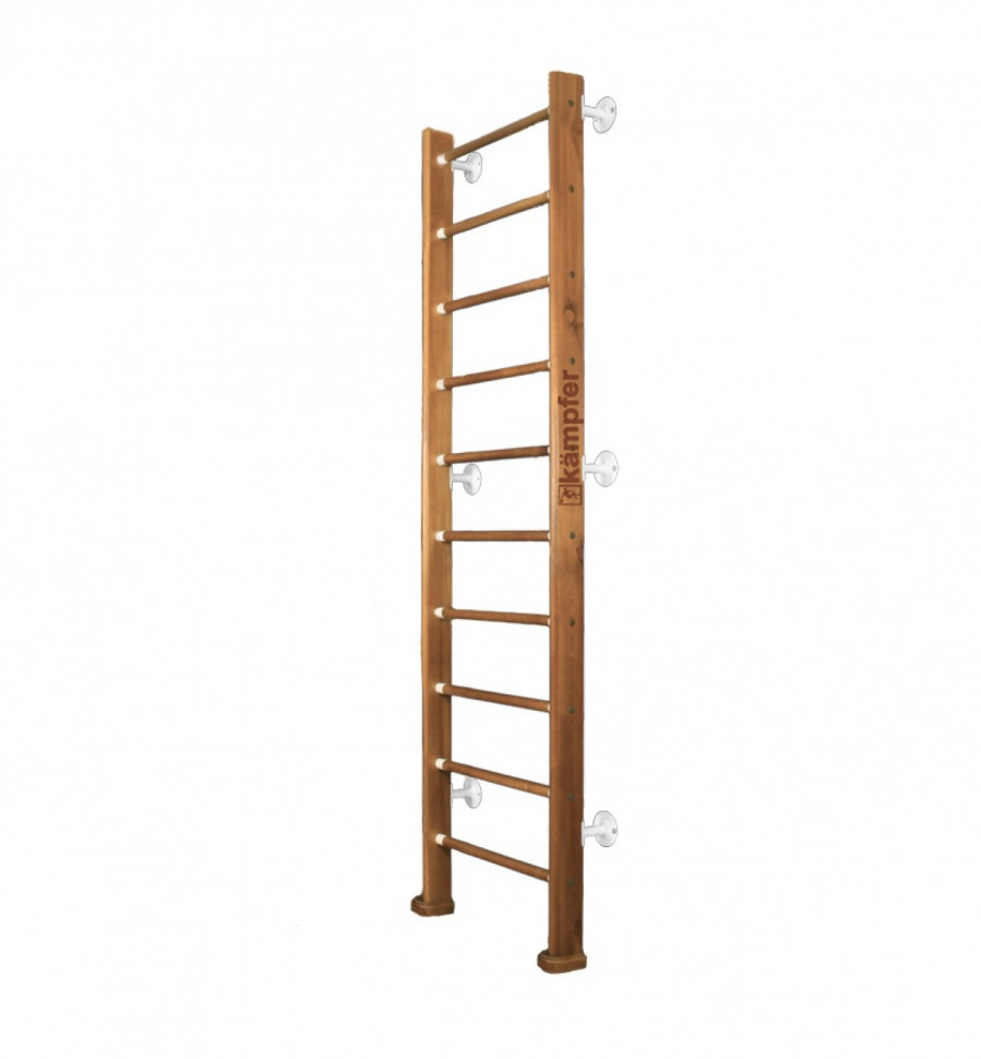 Шведская стенка Kampfer Classic Wall (№2 Ореховый Стандарт белый)